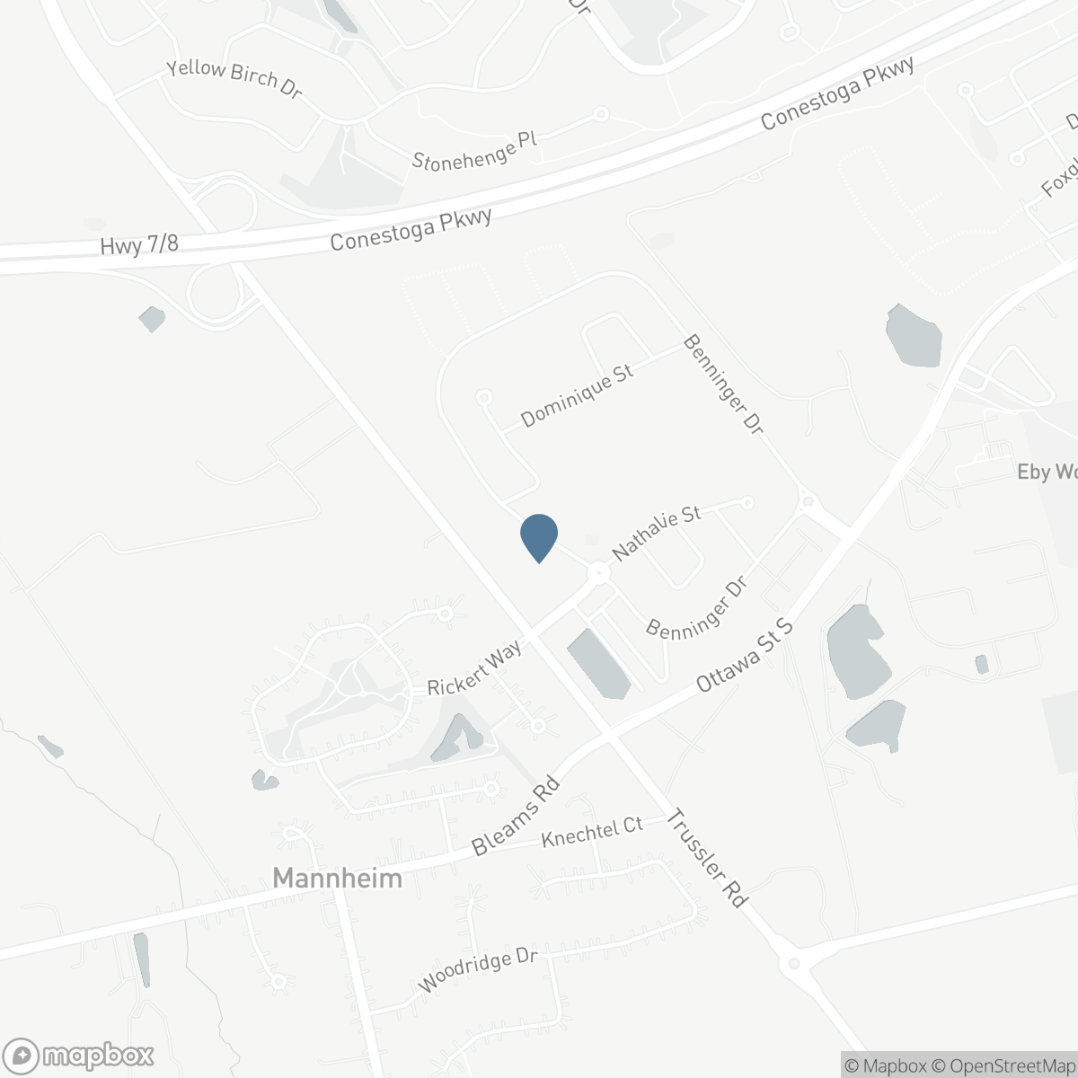 526 BENNINGER Drive, Kitchener, Ontario N2E 0E9